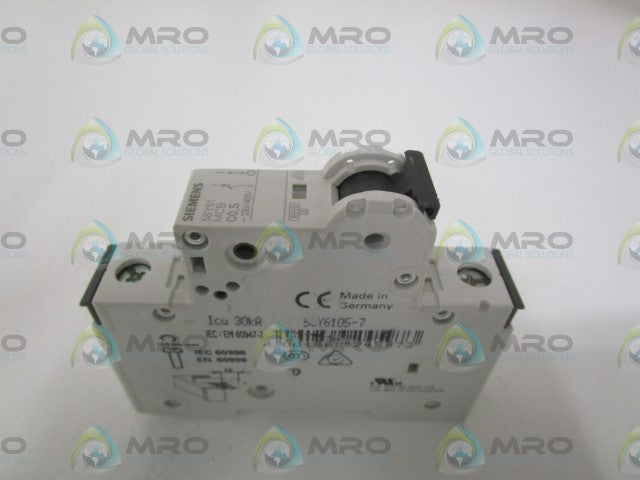 SIEMENS 5SY6105-7 CIRCUIT BREAKER *NEW NO BOX*