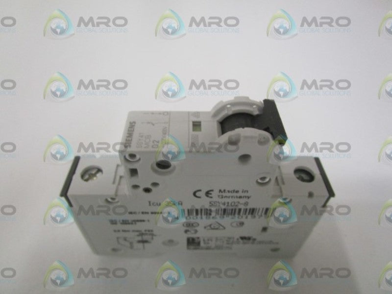 SIEMENS 5SY4102-8 CIRCUIT BREAKER *NEW NO BOX*