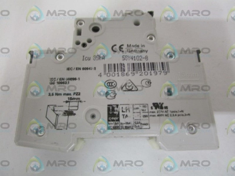 SIEMENS 5SY4102-8 CIRCUIT BREAKER *NEW NO BOX*