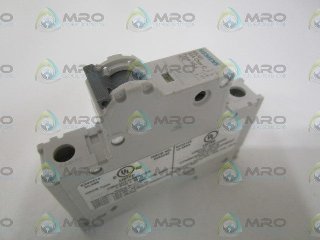 SIEMENS 5SJ4120-7HG40 CIRCUIT BREAKER 20A *NEW NO BOX*