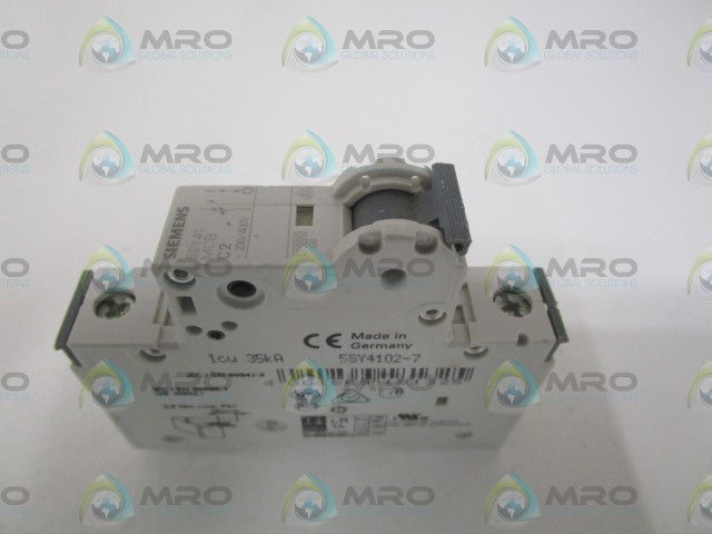 SIEMENS 5SY4102-7 CIRCUIT BREAKER 230/400V *NEW NO BOX*