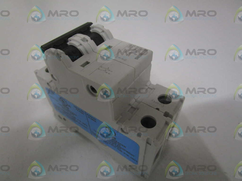 SIEMENS 5SJ4205-7HG42 CIRCUIT BREAKER (CHIPPED) *NEW NO BOX*