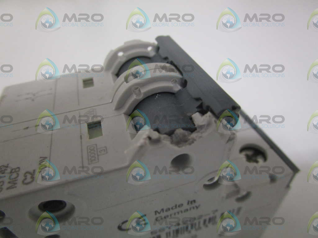 SIEMENS 5SY4202-7 CIRCUIT BREAKER 400V (CHIPPED/CRACKED) *NEW NO BOX*