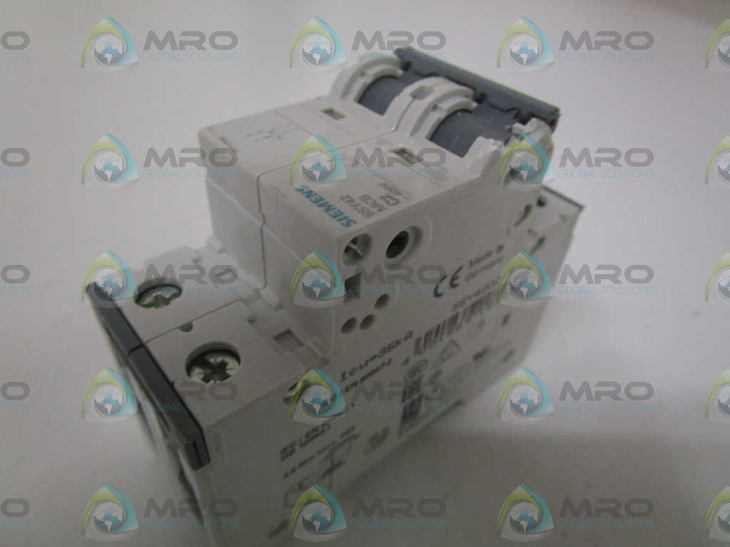 SIEMENS 5SY4202-7 CIRCUIT BREAKER 400V (CHIPPED/CRACKED) *NEW NO BOX*