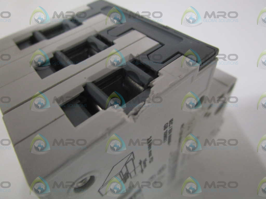 SIEMENS 5SY4306-8 CIRCUIT BREAKER 400V (CHIPPED/CRACKED) *NEW NO BOX*