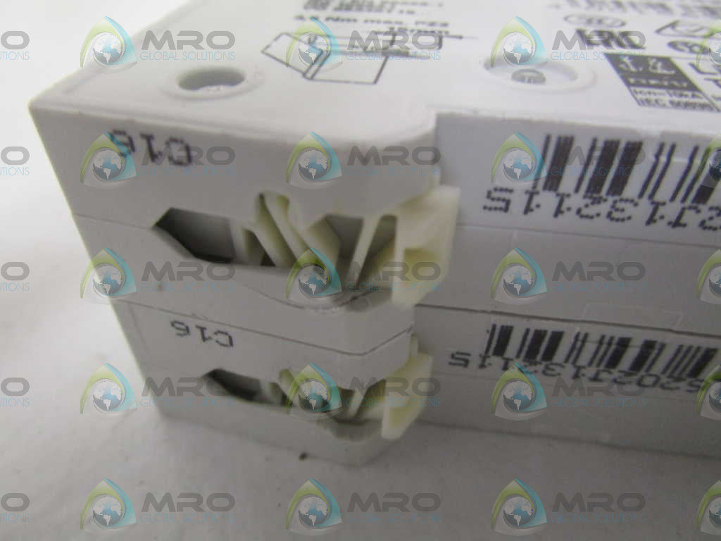 SIEMENS 5SY4216-7 CIRCUIT BREAKER 400V (CRACKED) *NEW NO BOX*