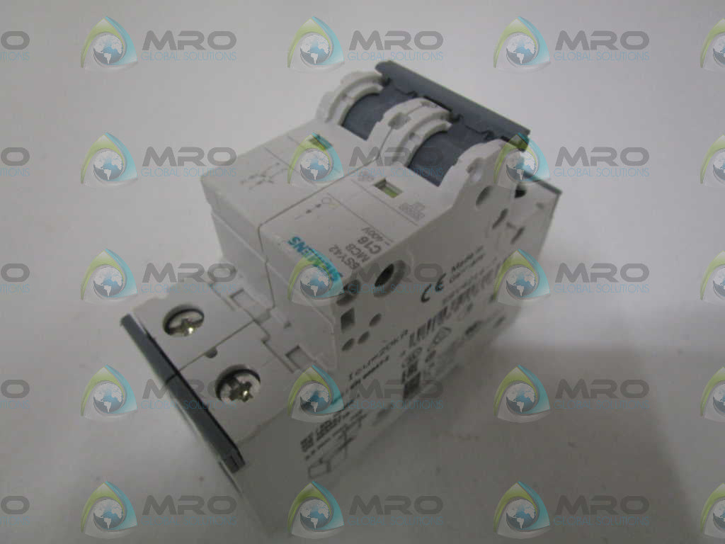 SIEMENS 5SY4216-7 CIRCUIT BREAKER 400V (CRACKED) *NEW NO BOX*