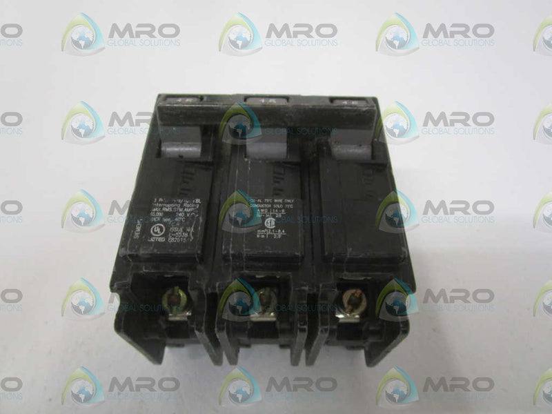 SIEMENS B315HH CIRCUIT BREAKER 15A *USED*