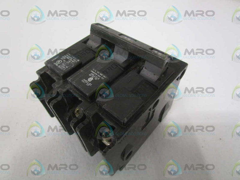SIEMENS B315HH CIRCUIT BREAKER 15A *USED*