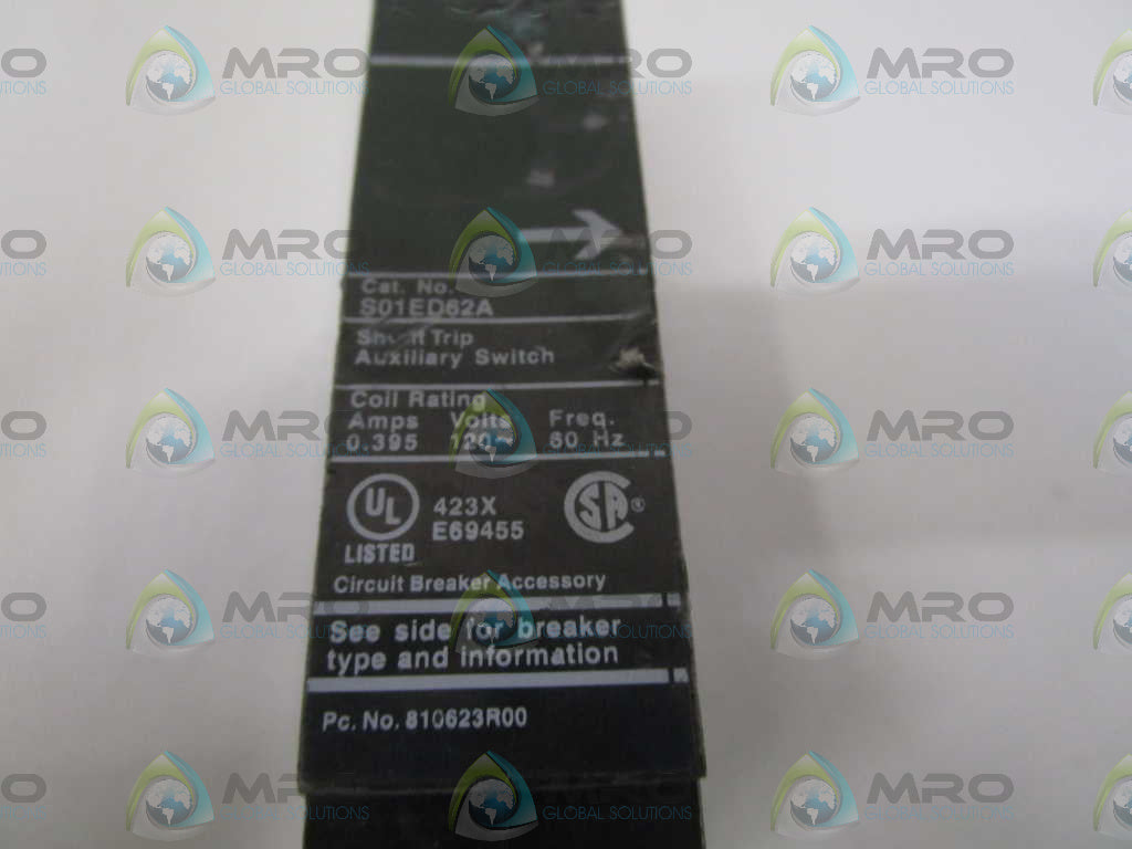 SIEMENS S01ED62A SHUNT TRIP AUXILIARY SWITCH *NEW NO BOX*