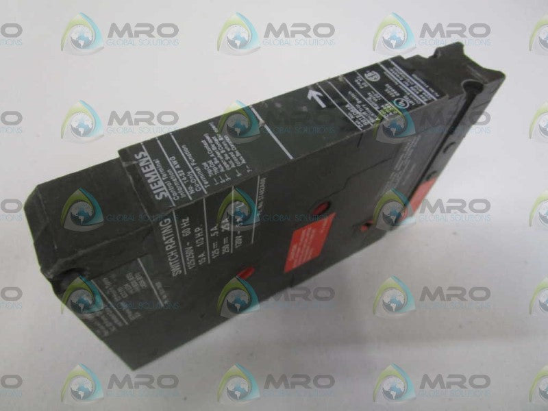SIEMENS S01ED62A SHUNT TRIP AUXILIARY SWITCH *NEW NO BOX*