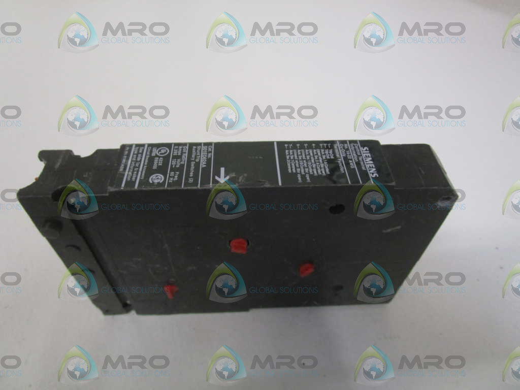 SIEMENS S01ED62A SHUNT TRIP AUXILIARY SWITCH *NEW NO BOX*