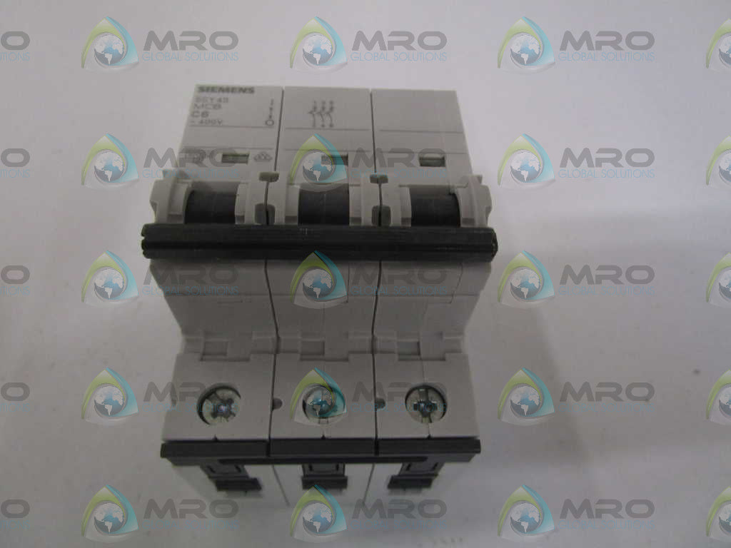 SIEMENS 5SY4306-7  CIRCUIT BREAKER 400V *NEW IN BOX*