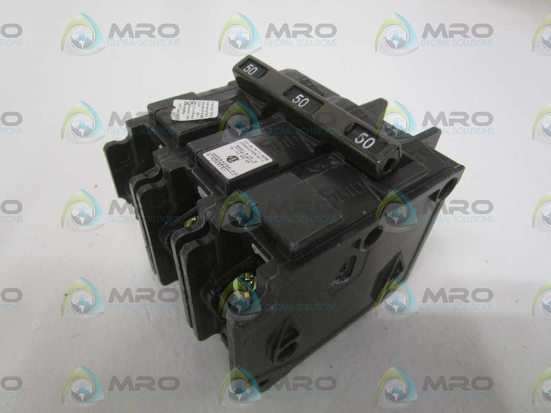 SIEMENS BQ3B050H CIRCUIT BREAKER 50A (CRACKED/CHIPPED) *NEW NO BOX*