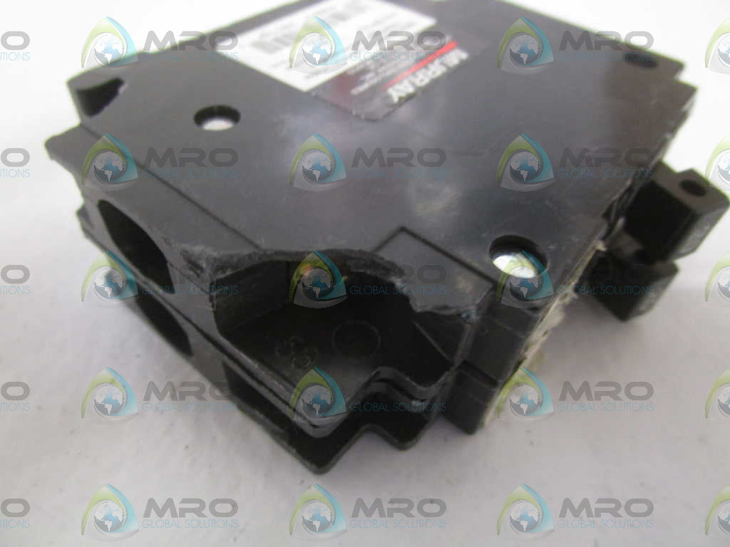 MURRAY MP2020 CIRCUIT BREAKER 20-20A (CRACKED) *NEW NO BOX*