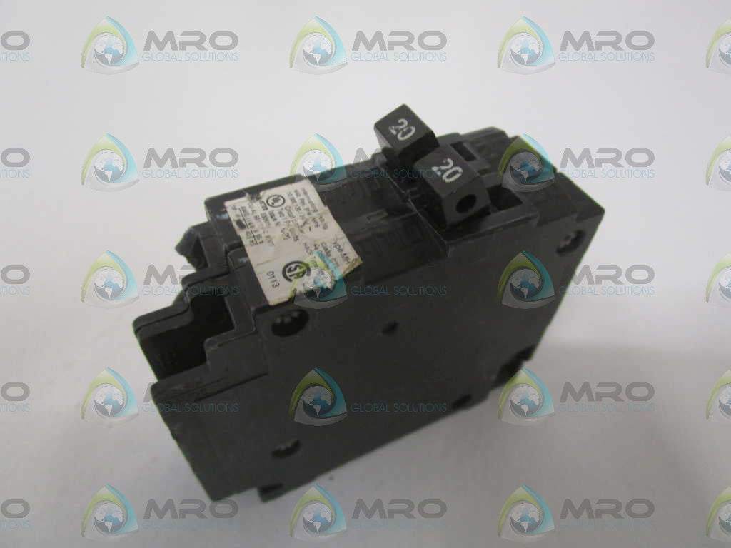 MURRAY MP2020 CIRCUIT BREAKER 20-20A (CRACKED) *NEW NO BOX*