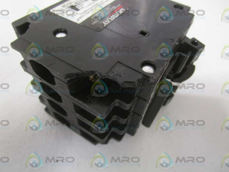 MURRAY MP220220CT2 CIRCUIT BREAKER 20-20A (AS PICTURED) *NEW NO BOX*