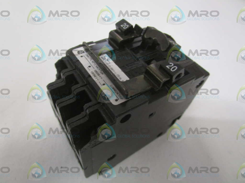 MURRAY MP220220CT2 CIRCUIT BREAKER 20-20A (AS PICTURED) *NEW NO BOX*