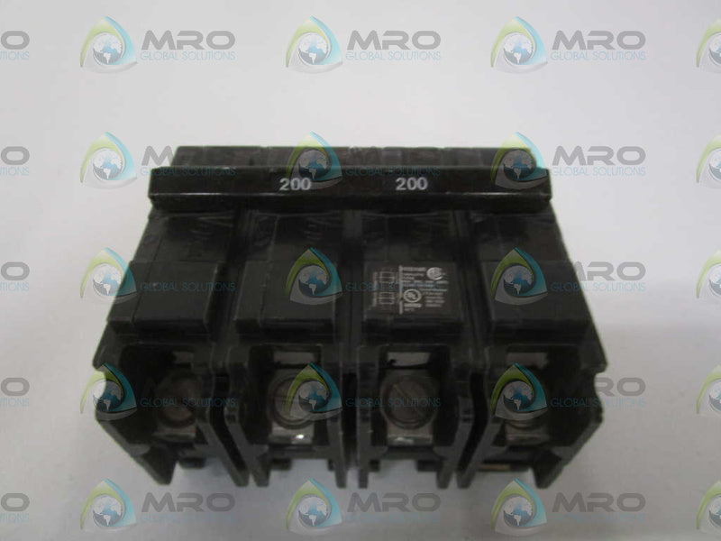 MURRAY MEQ9685 CIRCUIT BREAKER 200A *NEW NO BOX*