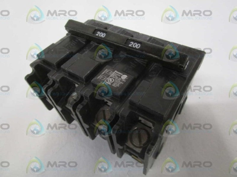 MURRAY MEQ9685 CIRCUIT BREAKER 200A *NEW NO BOX*