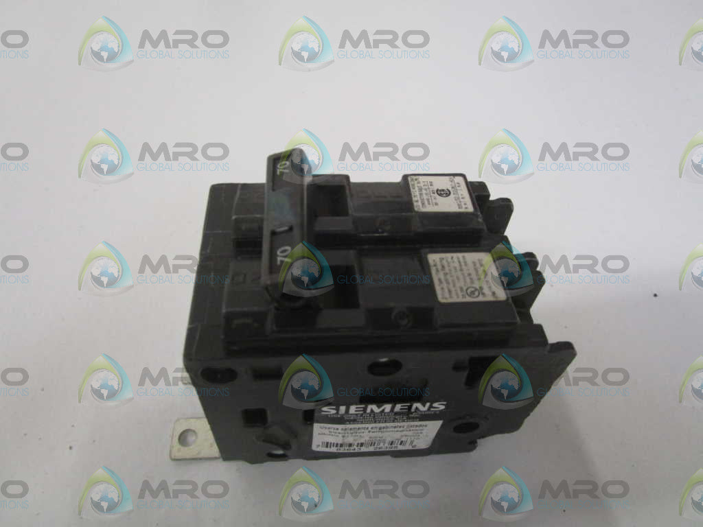 SIEMENS B270H CIRCUIT BREAKER 70A *NEW NO BOX*