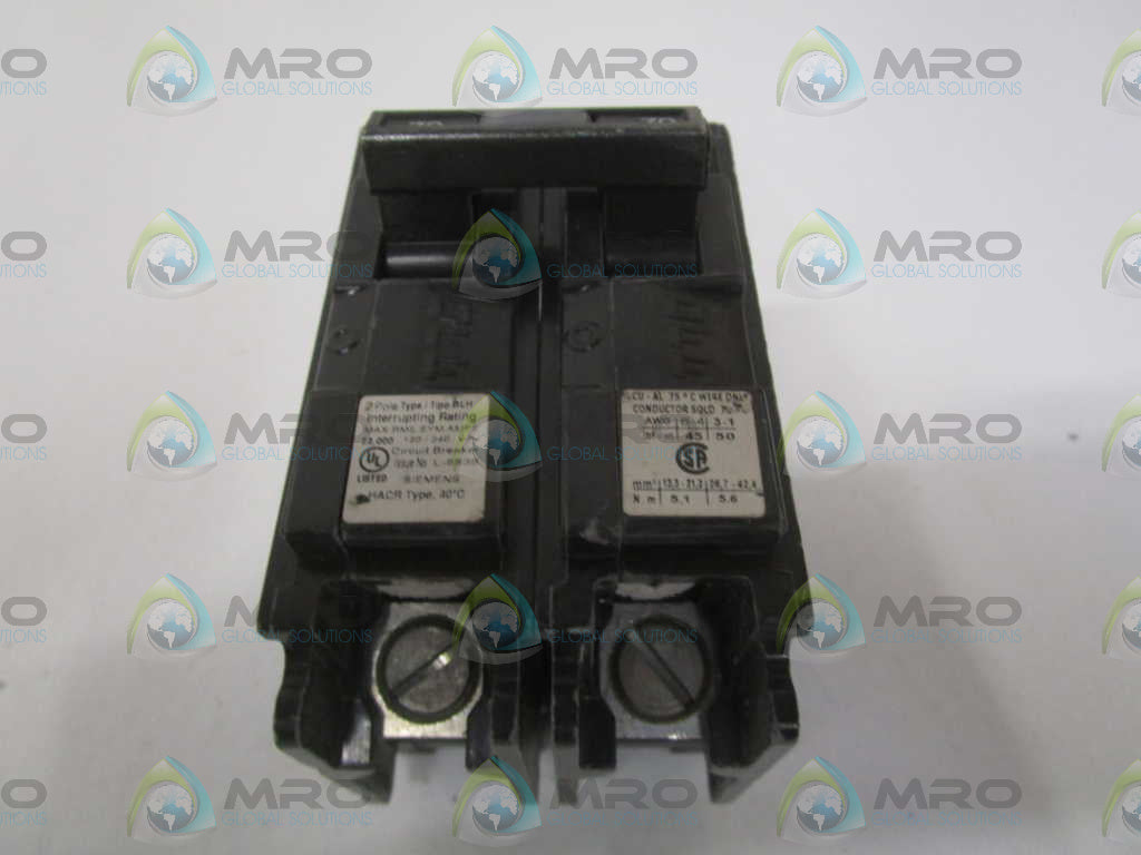 SIEMENS B270H CIRCUIT BREAKER 70A *NEW NO BOX*