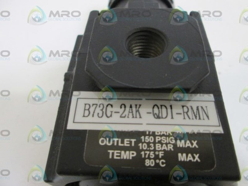 NORGREN FILTER B73G-2AK-QD1-RMN UNMP
