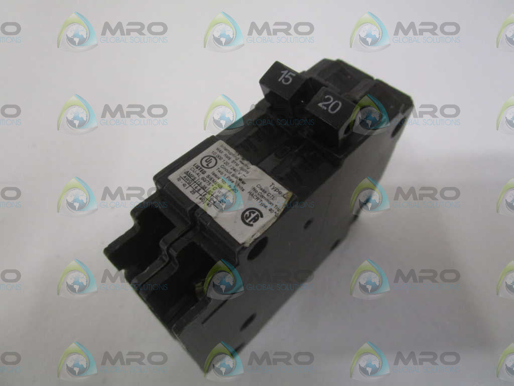 SIEMENS Q1520 CIRCUIT BREAKER 15-20A (AS PICTURED) *NEW NO BOX*