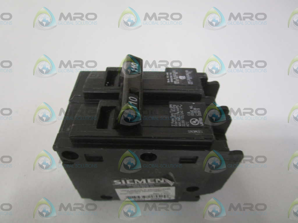 SIEMENS Q2110H CIRCUIT BREAKER 110A (AS PICTURED) *NEW NO BOX*