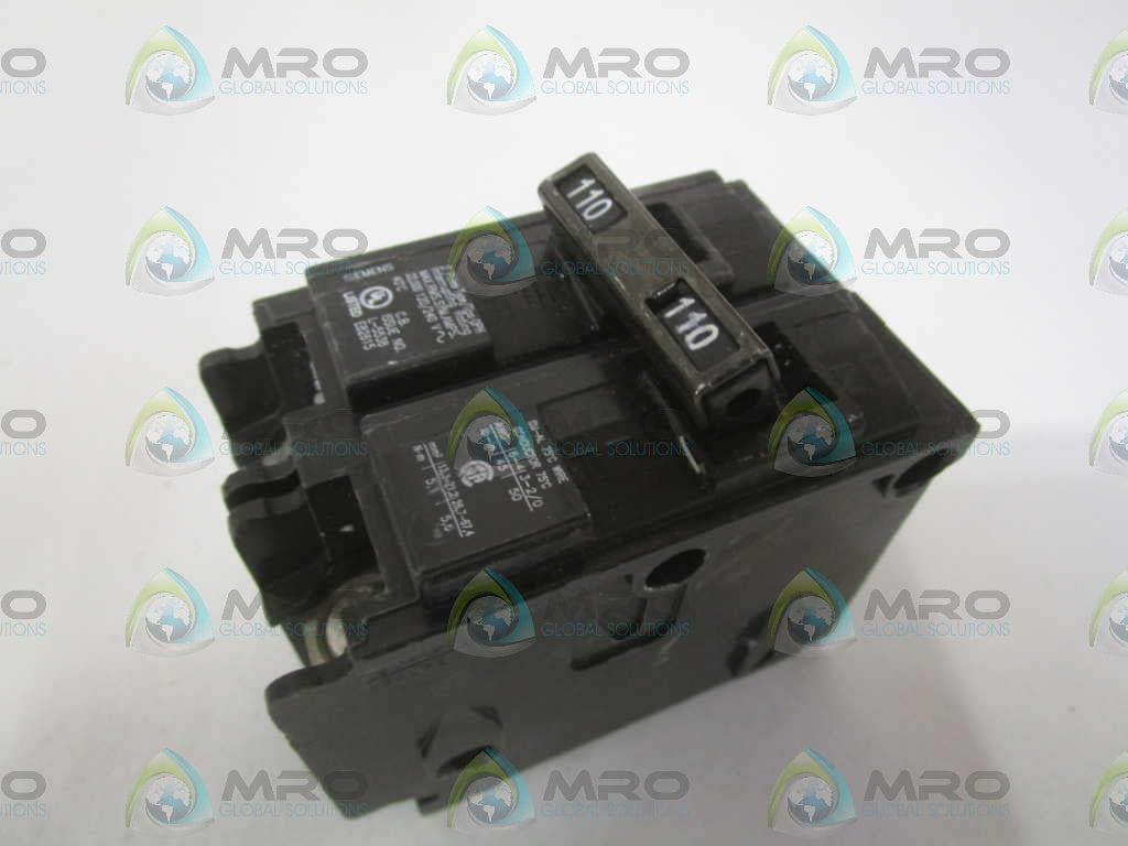 SIEMENS Q2110H CIRCUIT BREAKER 110A (AS PICTURED) *NEW NO BOX*