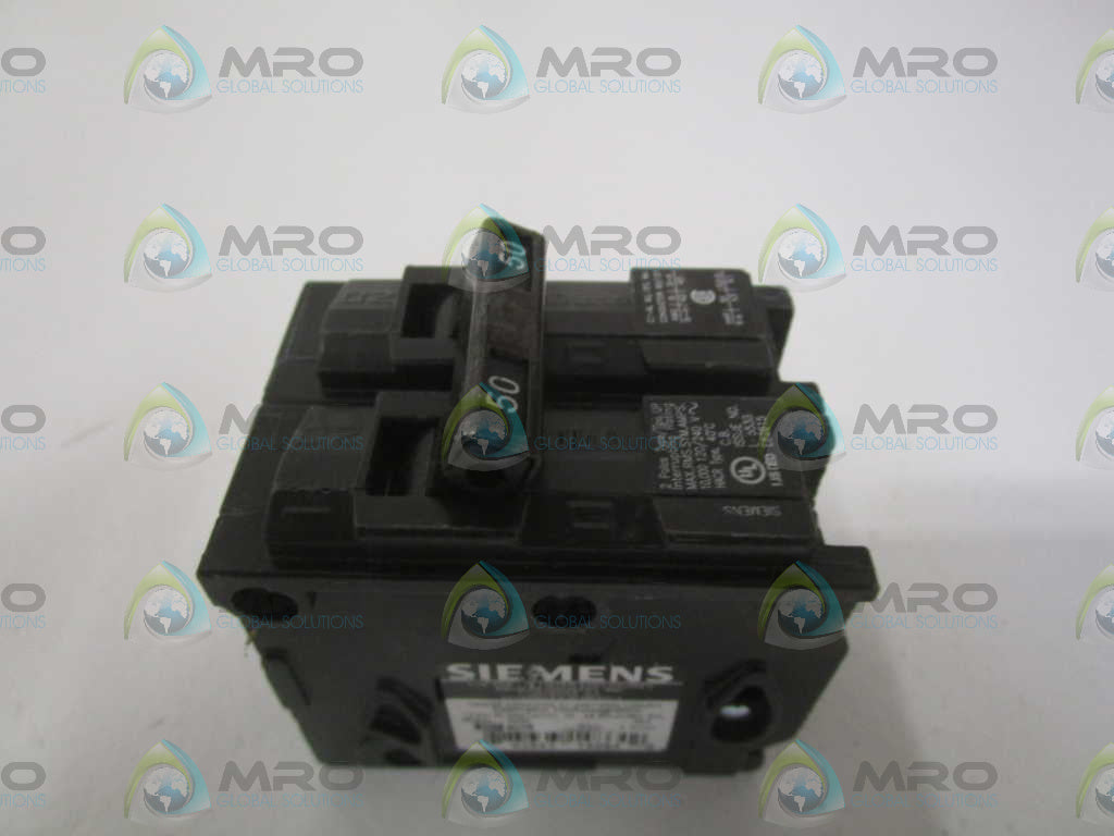 SIEMENS Q250 CIRCUIT BREAKER 50A (AS PICTURED) *NEW NO BOX*