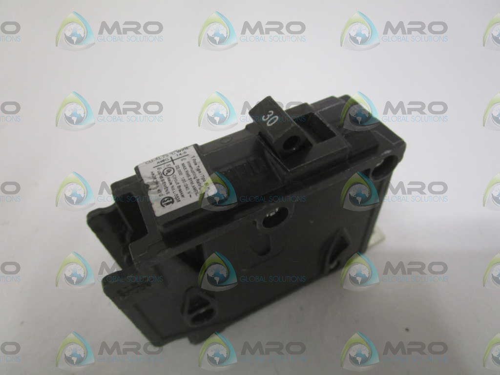 SIEMENS B130H CIRCUIT BREAKER 30A (CHIPPED) *NEW NO BOX*