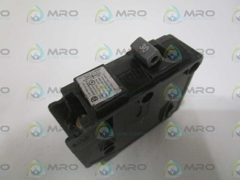 SIEMENS B130HH CIRCUIT BREAKER 30A *USED*