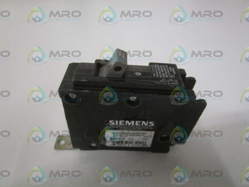 SIEMENS B120HH CIRCUIT BREAKER 20A *USED*