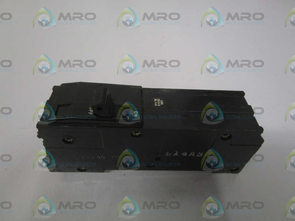 SQUARE D QIB2100 CIRCUIT BREAKER 100A (CRACKED) *USED*