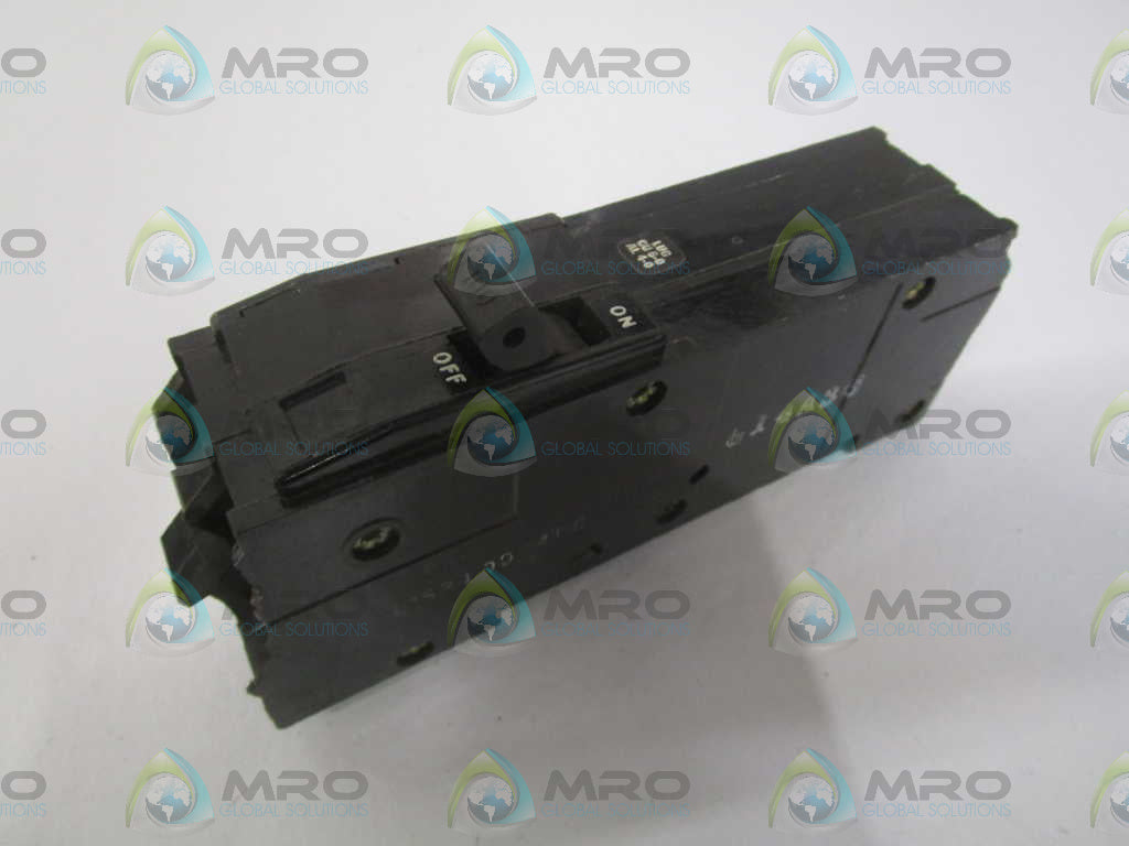 SQUARE D QIB2100 CIRCUIT BREAKER 100A (CRACKED) *USED*