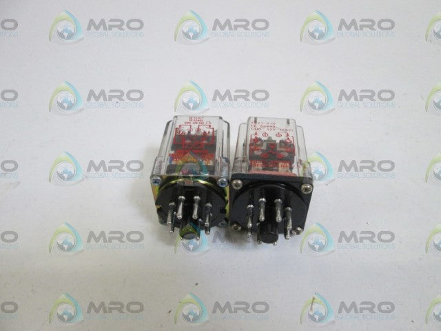 MICROSWITCH FE-S2443 RELAY 12V 165 OHMS *USED*