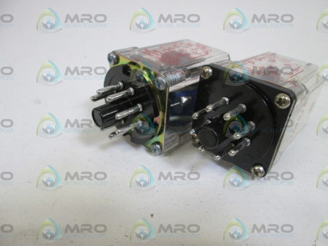 MICROSWITCH FE-S2443 RELAY 12V 165 OHMS *USED*