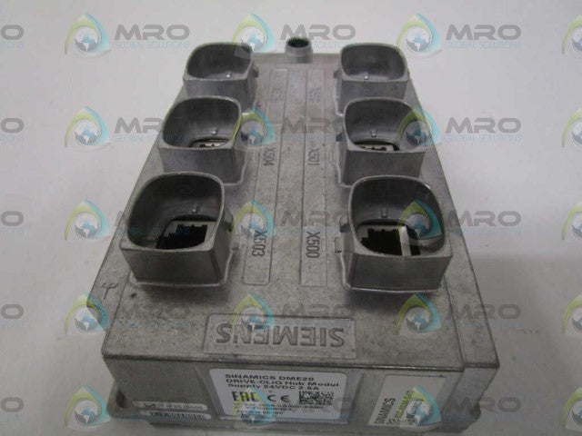 SIEMENS SINAMICS DME20 6SL3055-0AA00-6AB0 DRIVE CLiQ HUB MODULE *NEW NO BOX*