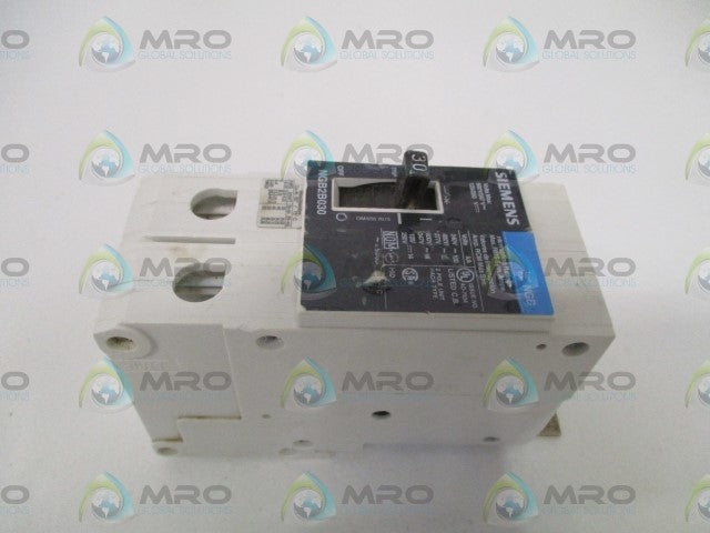 SIEMENS NGB2B030 CIRCUIT BREAKER 30A *USED*