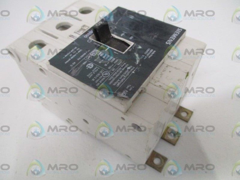 SIEMENS NGB3B030 CIRCUIT BREAKER 30A (CHIPPED) *USED*