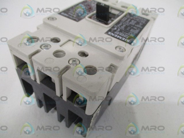 SIEMENS HEB3B090 CIRCUIT BREAKER 90A (CHIPPED) *USED*
