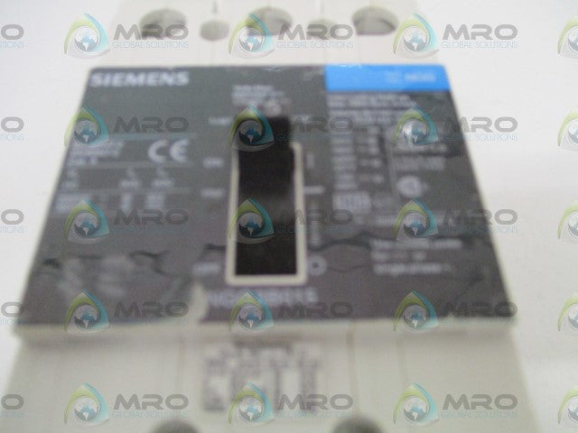 SIEMENS NGG3B015 CIRCUIT BREAKER 15A (CHIPPED) *USED*