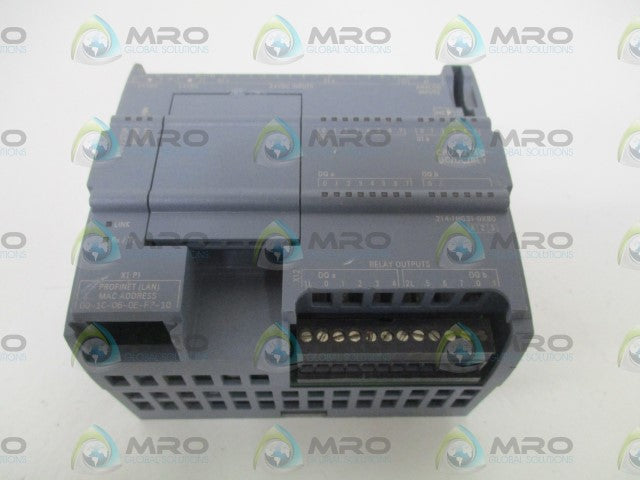 SIEMENS 6ES7214-1HG31-0XB0 CPU MODULE *USED*