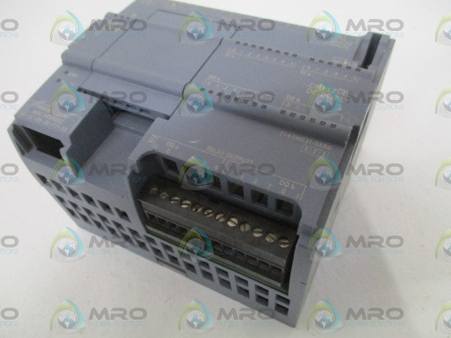 SIEMENS 6ES7214-1HG31-0XB0 CPU MODULE *USED*