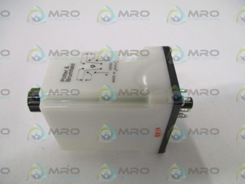 POTTER & BRUMFIELD CKD-38-20010 TIME DELAY RELAY 240VAC 0.1-10SEC *NEW NO BOX*