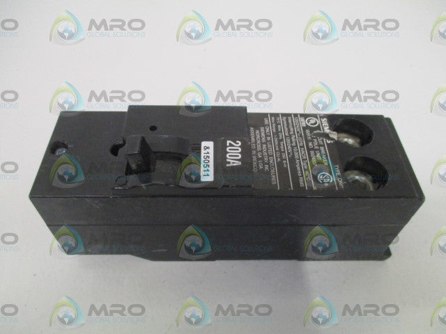 SIEMENS QN2200R CIRCUIT BREAKER 200A *NEW*