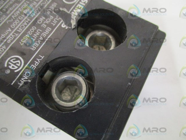 SIEMENS QN2200R CIRCUIT BREAKER 200A *NEW*