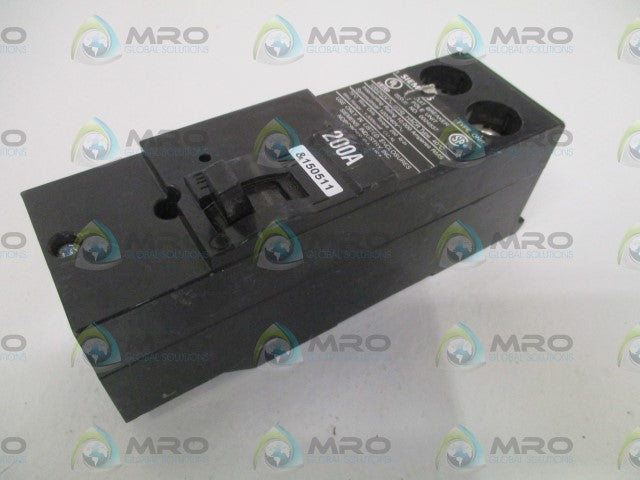 SIEMENS QN2200R CIRCUIT BREAKER 200A *NEW*