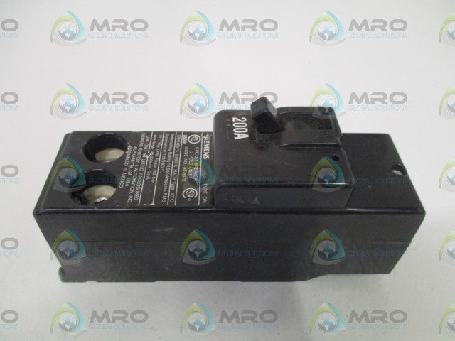 SIEMENS QN2200 CIRCUIT BREAKER 220A *USED*